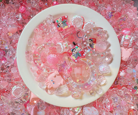 透明ビーズ　(キャラなし)